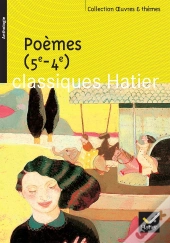 Poèmes ; 5e, 4e