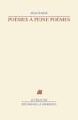 Poemes A Peine Poemes - Preview