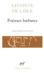 Poèmes Barbares - Preview