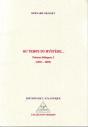 Poèmes Bilingues T.2 ; Au Temps Du Mystère... 2003-2009 - Preview
