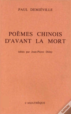 Capa do artigo Poèmes Chinois D'Avant La Mort