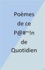 Poemes De Ce P #-!N De Quotidien - Preview