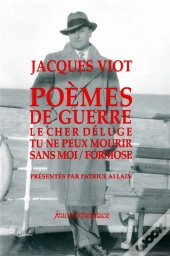 Poemes De Guerre Le Cher Deluge Tu Ne Peux Mourir Sans Moi Formose