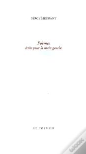 Capa do artigo Poemes Ecrits Pour La Main Gauche