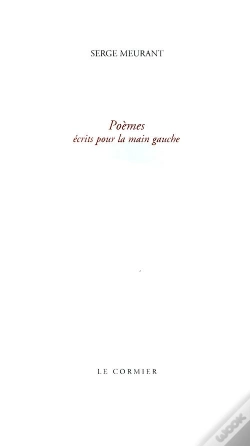 Capa do artigo Poemes Ecrits Pour La Main Gauche