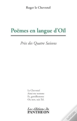 Capa do artigo Poèmes En Langue D'Oïl