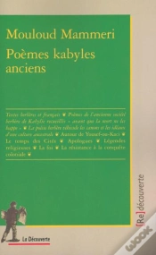 Capa do artigo Poemes Kabyles Anciens ; Textes Berberes Et Francais