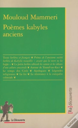 Capa do artigo Poemes Kabyles Anciens ; Textes Berberes Et Francais