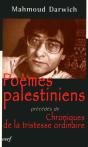 Poèmes Palestiniens ; Chronique De La Tristesse Ordinaire - Preview