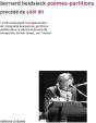Poèmes-Partitions 1955-1965 - Preview