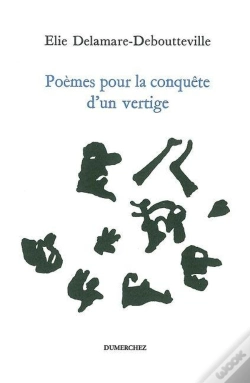 Capa do artigo Poemes Pour La Conquete D'Un Vertige