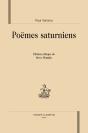 Poèmes Saturniens - Preview