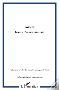 Capa do artigo Poemes T.3 ; 1922-1923