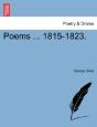 Poems ... 1815-1823. - Preview