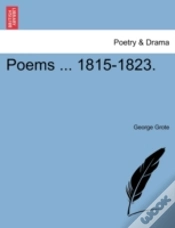 Capa do artigo Poems ... 1815-1823.