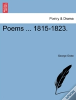 Capa do artigo Poems ... 1815-1823.