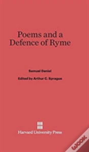 Capa do artigo Poems And A Defence Of Ryme