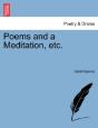 Poems And A Meditation, Etc. - Preview
