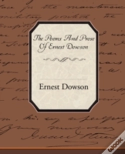 Capa do artigo Poems And Prose Of Ernest Dowson