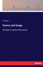 Poems And Songs - Preview