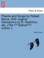 Poems And Songs By Robert Burns. With Original Illustrations By R. Herdman, Etc. (The "Edina" Edition.). - Preview