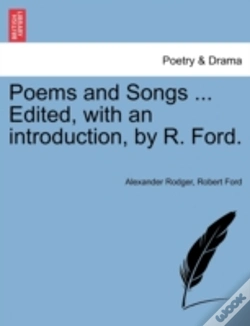 Capa do artigo Poems And Songs ... Edited, With An Introduction, By R. Ford.