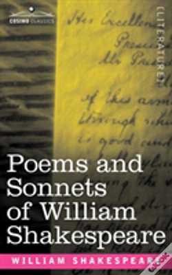Capa do artigo Poems And Sonnets Of William Shakespeare