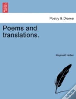 Capa do artigo Poems And Translations.
