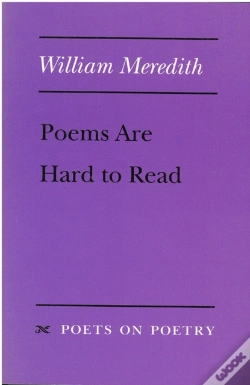 Capa do artigo Poems Are Hard To Read