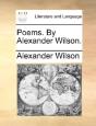 Poems. By Alexander Wilson. - Preview