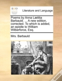 Capa do artigo Poems By Anna Lætitia Barbauld. ... A Ne