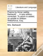 Capa do artigo Poems By Anna Lætitia Barbauld. ... A Ne