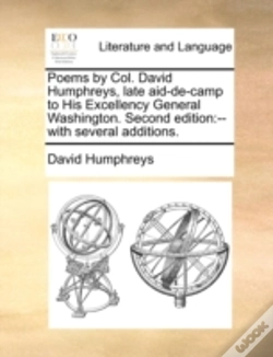 Capa do artigo Poems By Col. David Humphreys, Late Aid-