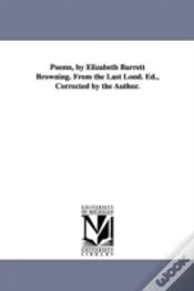 Capa do artigo Poems, By Elizabeth Barrett Browning. From The Last Lond. Ed., Corrected By The Author.