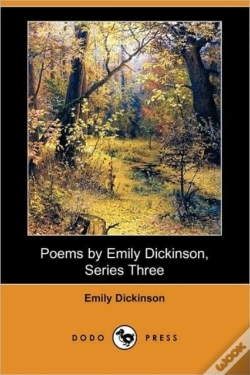 Capa do artigo Poems By Emily Dickinson, Series Three (Dodo Press)