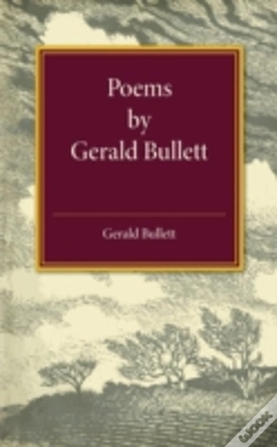 Capa do artigo Poems By Gerald Bullett
