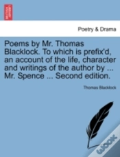 Capa do artigo Poems By Mr. Thomas Blacklock. To Which
