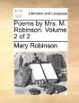 Poems By Mrs. M. Robinson.  Volume 2 Of - Preview