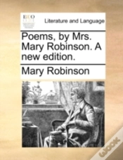 Capa do artigo Poems, By Mrs. Mary Robinson. A New Edit