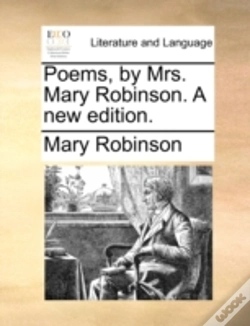 Capa do artigo Poems, By Mrs. Mary Robinson. A New Edit