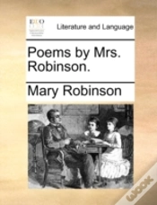 Capa do artigo Poems By Mrs. Robinson.