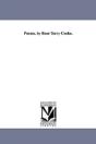 Poems, By Rose Terry Cooke. - Preview