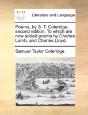 Poems, By S. T. Coleridge, Second Editio - Preview