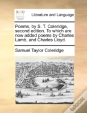Capa do artigo Poems, By S. T. Coleridge, Second Editio