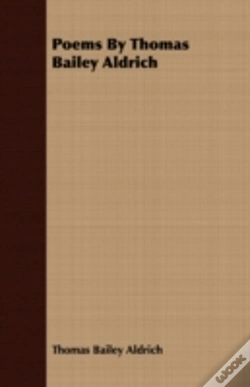 Capa do artigo Poems By Thomas Bailey Aldrich