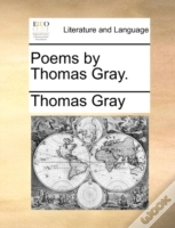 Capa do artigo Poems By Thomas Gray.