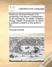 Capa do artigo Poems By Thomas Parnell, D.D. Containing