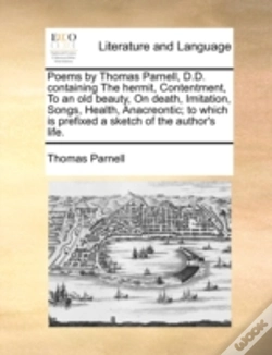 Capa do artigo Poems By Thomas Parnell, D.D. Containing