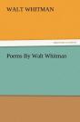 Poems By Walt Whitman - Preview