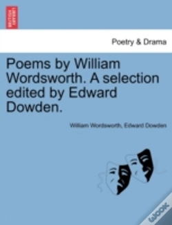 Capa do artigo Poems By William Wordsworth. A Selection Edited By Edward Dowden.